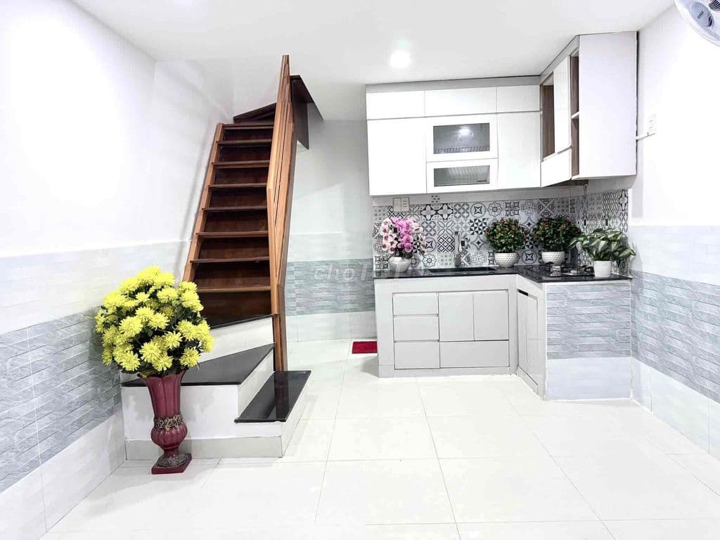 NHÀ NHỎ - HẠNH PHÚC TO - LĐT - GV Nhà mới sát chợ AN NHƠN - 2 tầng - 3 - Ảnh 3