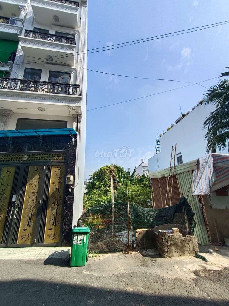 ĐẤT TRỐNG 4x14 - HẺM 7M - QUANG TRUNG - TIỆN XÂY MỚI 5 TẦNG - Ảnh 2