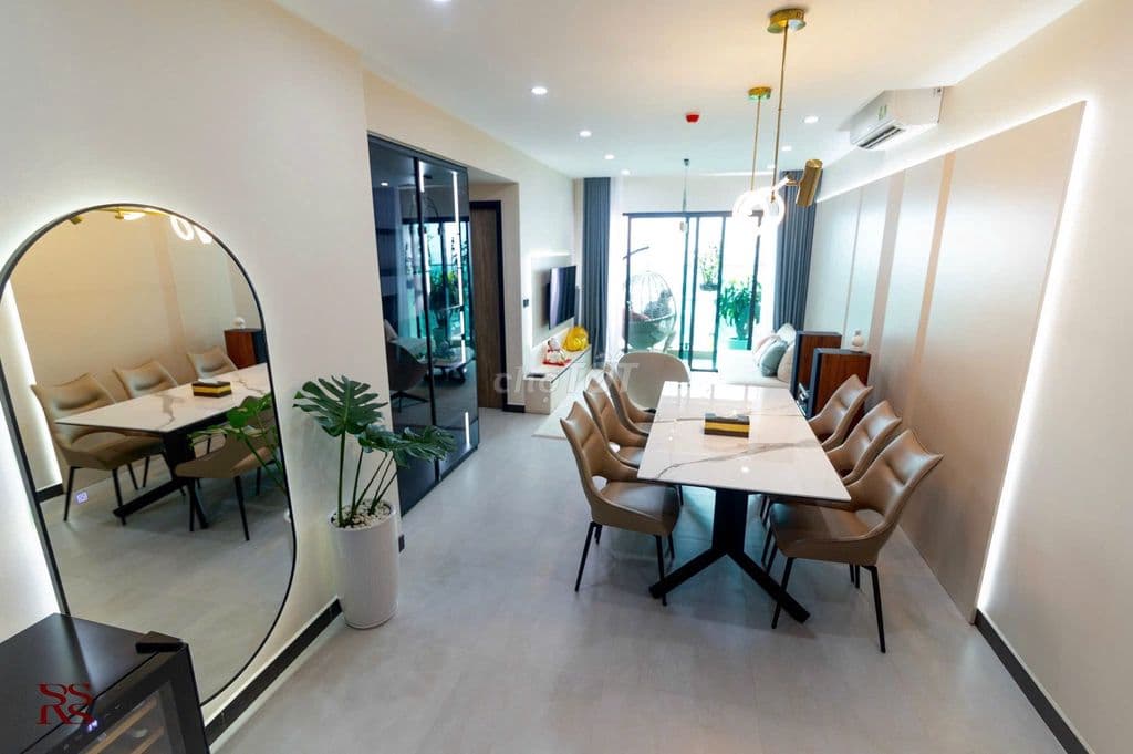 Bán nhanh 2PN DELASOL tháp A1 86m2 chỉ 10.5 tỷ , view sông - Ảnh 3