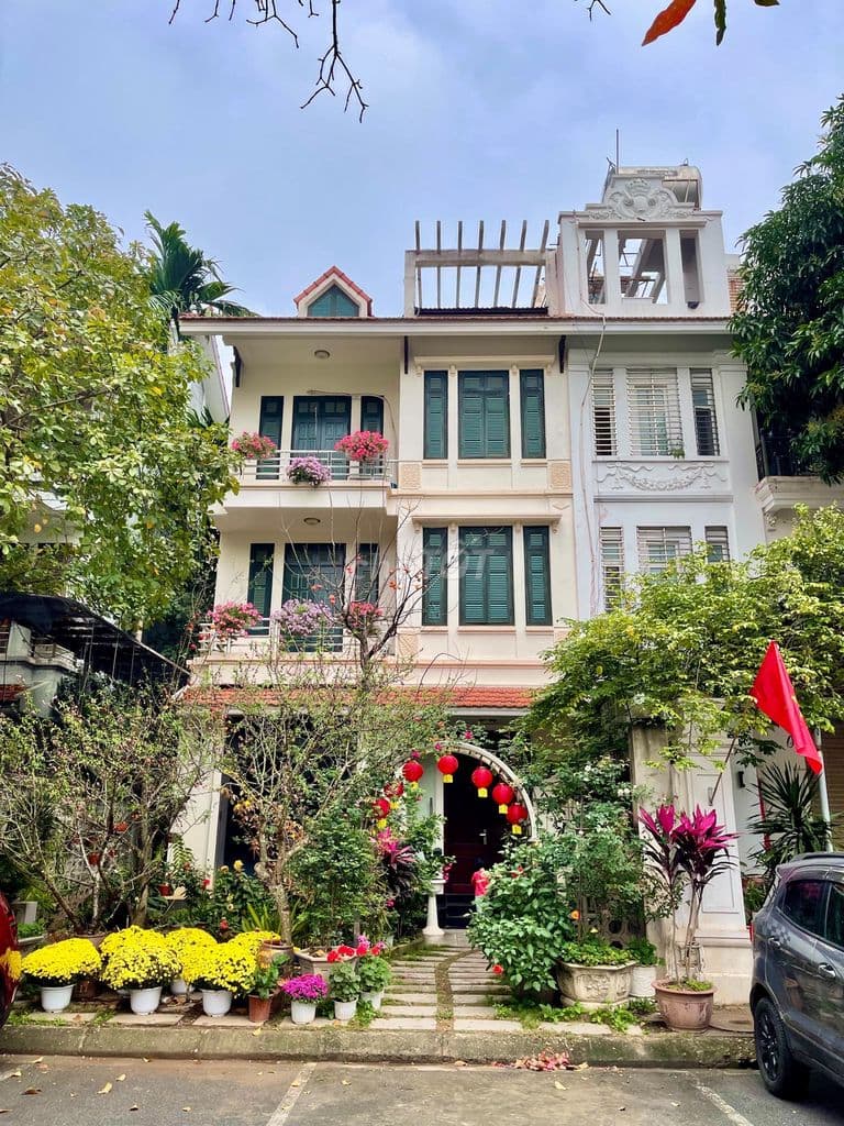 Biệt thự ĐỐC NGỮ 140m² - khu lõi Ba Đình, an ninh khép kín. - Ảnh 2