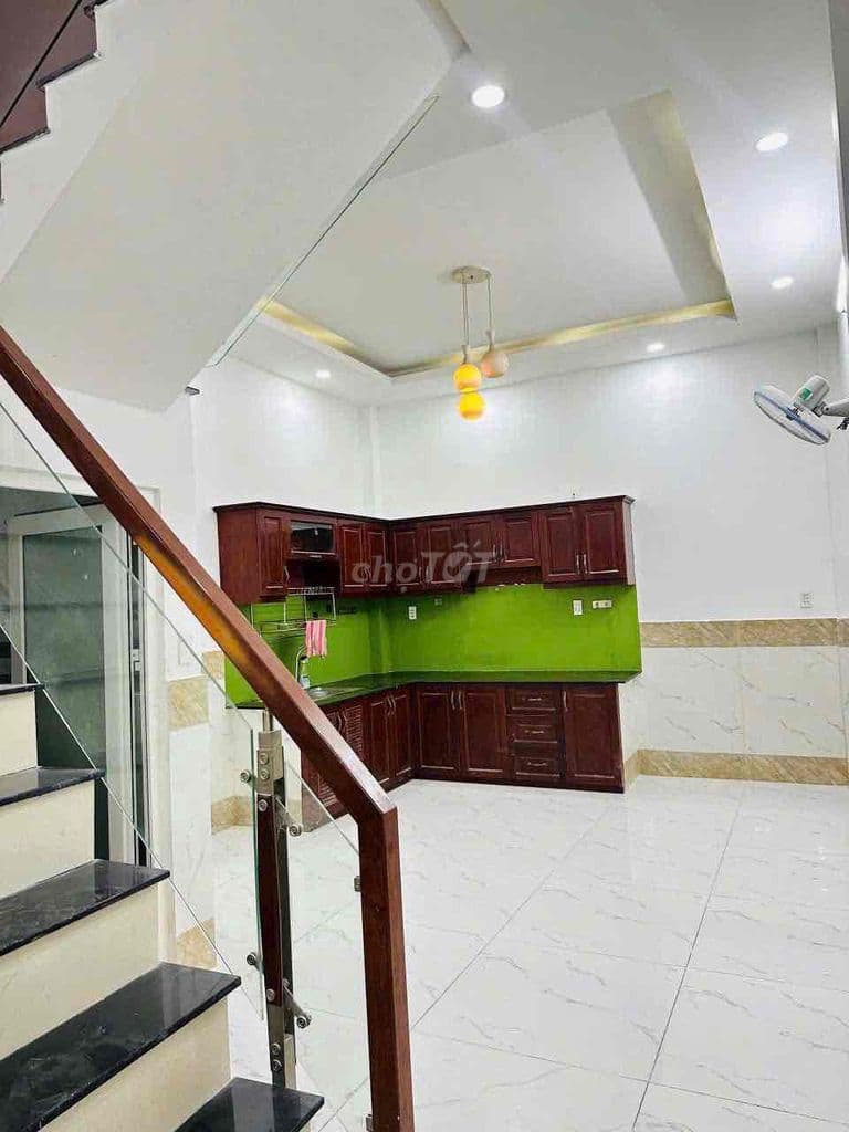 BÁN NHÀ 1 T 1 LẦU - KDC CHÂU LONG LONG PHƯỚC - 3.58 TỶ - Ảnh 3
