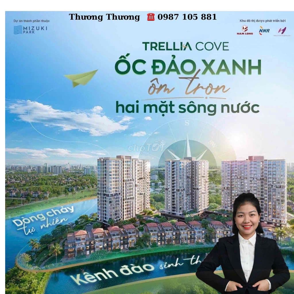 Căn hộ Trellia Cove - Mua trực tiếp cđt Nam Long