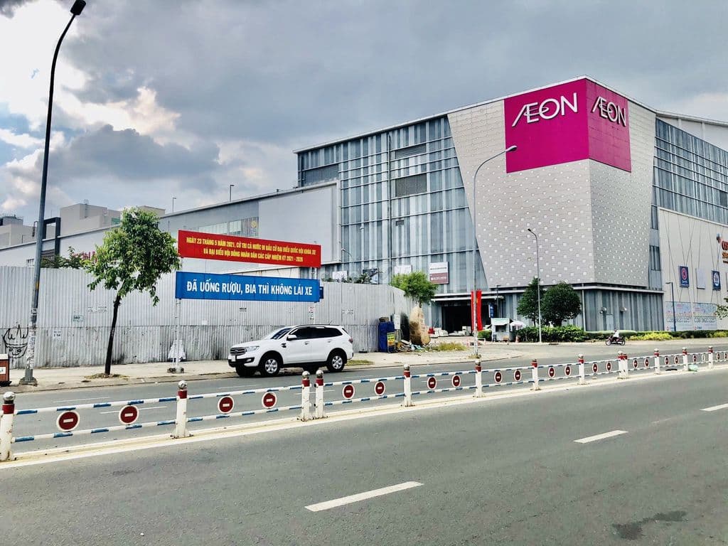 Sang Đất Quận Full Thổ 50m- Gần Aeon Mall Bình Tân -Sát Chợ Sổ Riêng