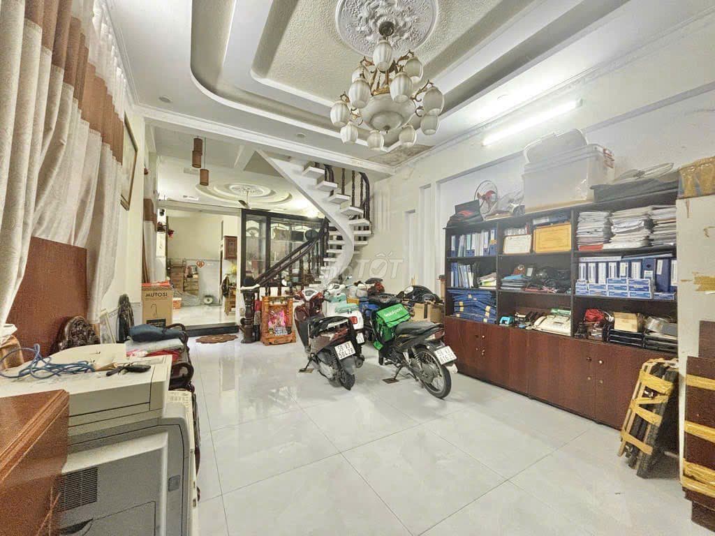 Thống Nhất (5.5x25) 105m2 Đúc 4 tầng kiên cố - Sát Citi land - Ảnh 2