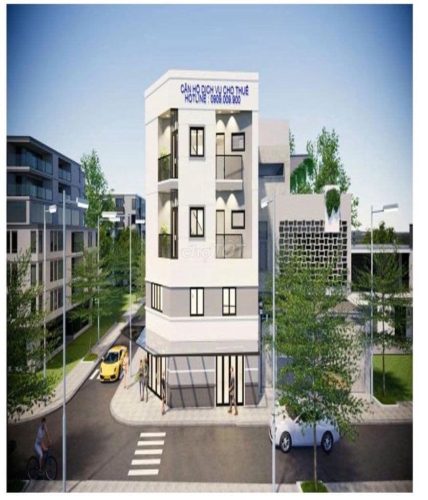 BÁN CĂN HỘ DỊCH VỤ 20 PHÒNG QUẬN 3 - DÒNG TIỀN 140TR/THÁNG