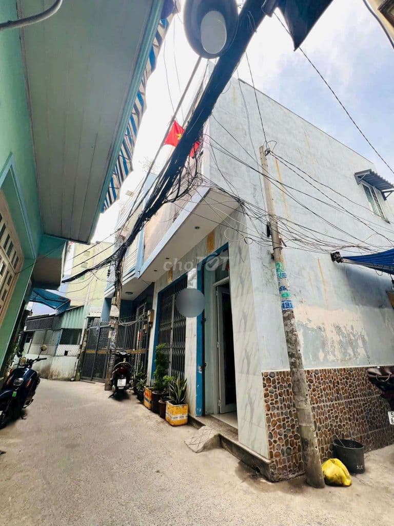 Nhà 1 Trệt 1 Lầu Hẻm Trần Xuân Soạn