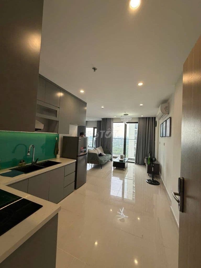 Bán căn hộ 2pn+,69m2, full nội thất, sổ Hồng, tầng đẹp - Ảnh 2