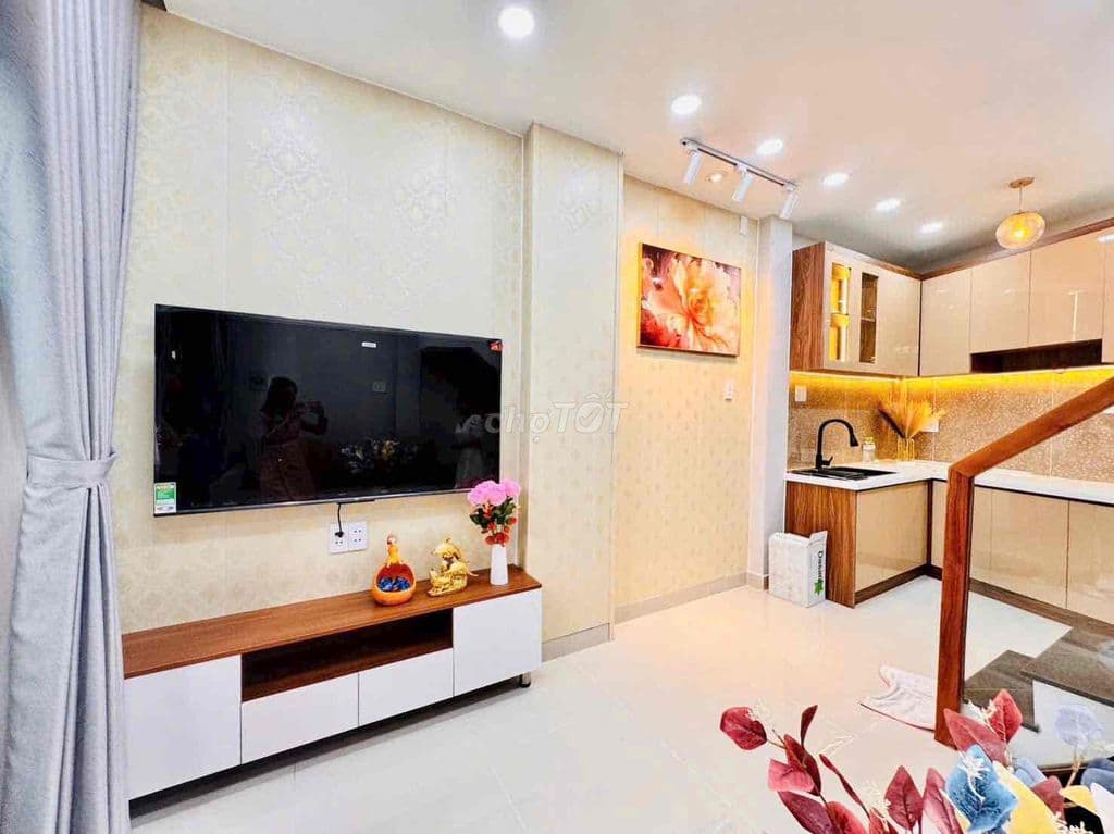 4❌7m, BÁN NHÀ 3 TẦNG, 3PN👉3.x TỶ, NGUYỄN THÁI SƠN, P5 GÒ VẤP😍