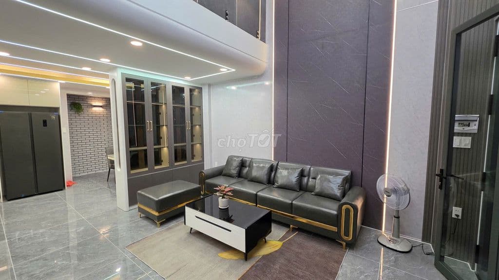 NHÀ PHỐ MỚI NGANG 5.5M 4 TẦNG FULL NỘI THẤT – 5PN SÁT CHỢ CẦU ĐỒNG - Ảnh 3