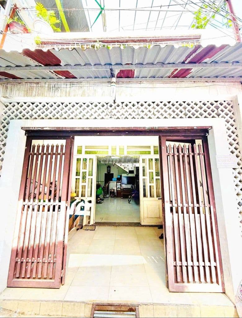 NHÀ 2 TẦNG_NGUYỄN THỊ CĂN Q12 _SÁT VÁCH GÒ VẤP_5M x 20M_NỞ HẬU 5.35m