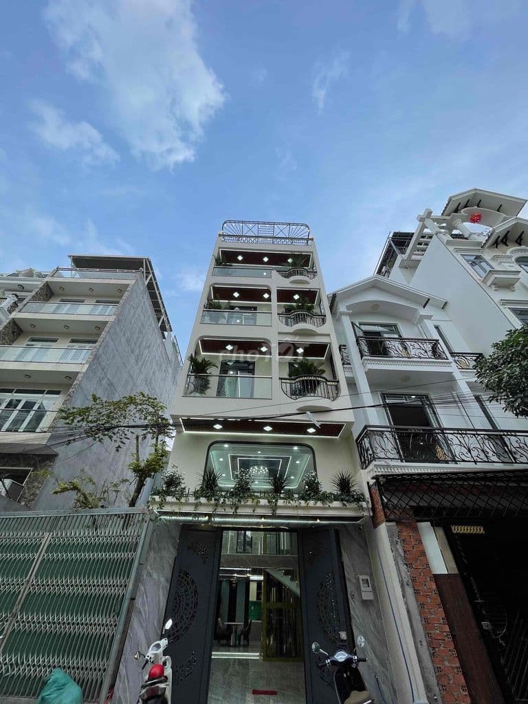 Siêu Phẩm Nhà Phố Xây Mới Ngang 5,5m. Khu biệt thự VIP Trần Thị Năm.