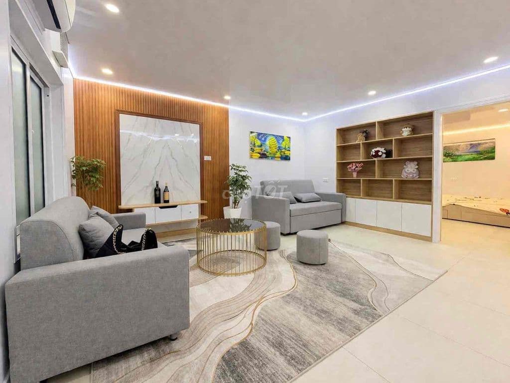 TT Đống Đa, tầng 1, ô tô đỗ cửa, ngõ thông kinh doanh, full nội thất