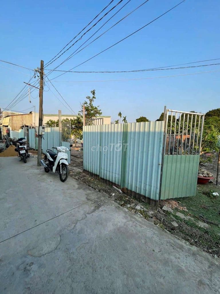 Đất thổ cư xã Bình mỹ 96m2 Sổ hồng riêng giá 1tyr450 - Ảnh 2