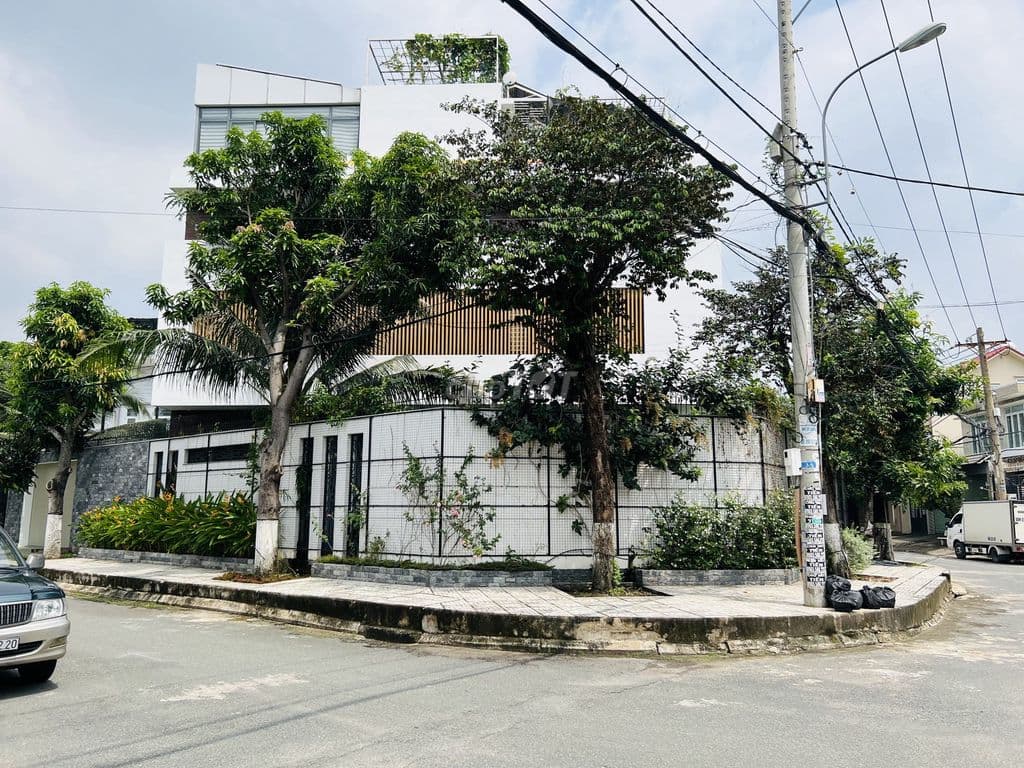 CẦN BÁN BIỆT THỰ Ở KDC THẠNH XUÂN DT 484 M2 , THIẾT KẾ ĐẸP - Ảnh 2