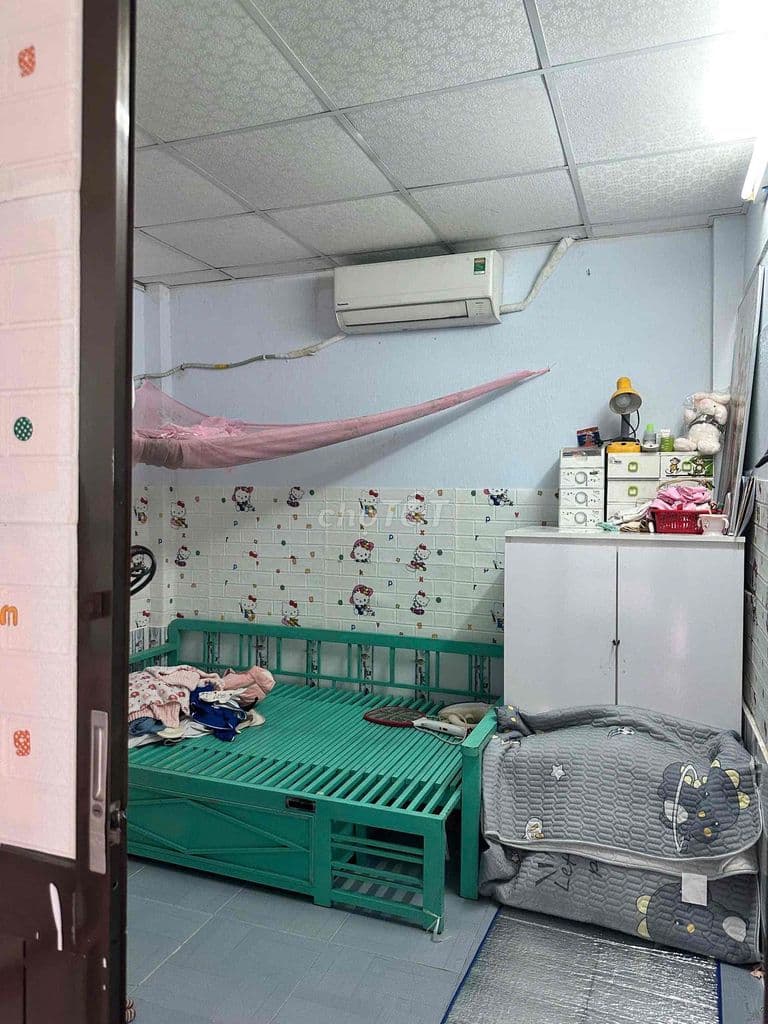 BÁN NHÀ CẤP 4-LÔ NHÌ MẶT TIỀN HẺM XE HƠI- P PHÚ THUẬN-QUẬN 7 - Ảnh 3