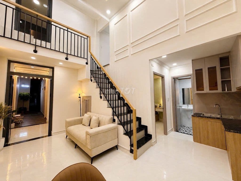 NHÀ ĐẸP HIẾM. XVNT, BÌNH THẠNH - NỞ HẬU CÓ SÂN - DT 70M2 CHỈ 5T38 TL - Ảnh 3