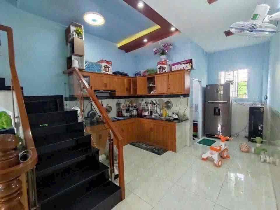 vợ chồng mình cần bán căn nhà 1 trệt 1 lầu gần cầu ông thìn quốc lộ 50 - Ảnh 3