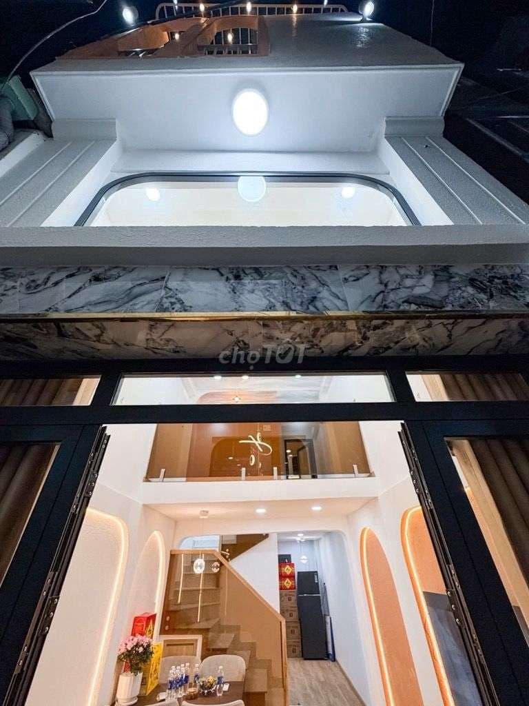 Hẻm XH,3 tầng,4PN,sát đường lớn XVNT,Dt:30m2,4PN,Nhỉnh 5t,TL - Ảnh 2