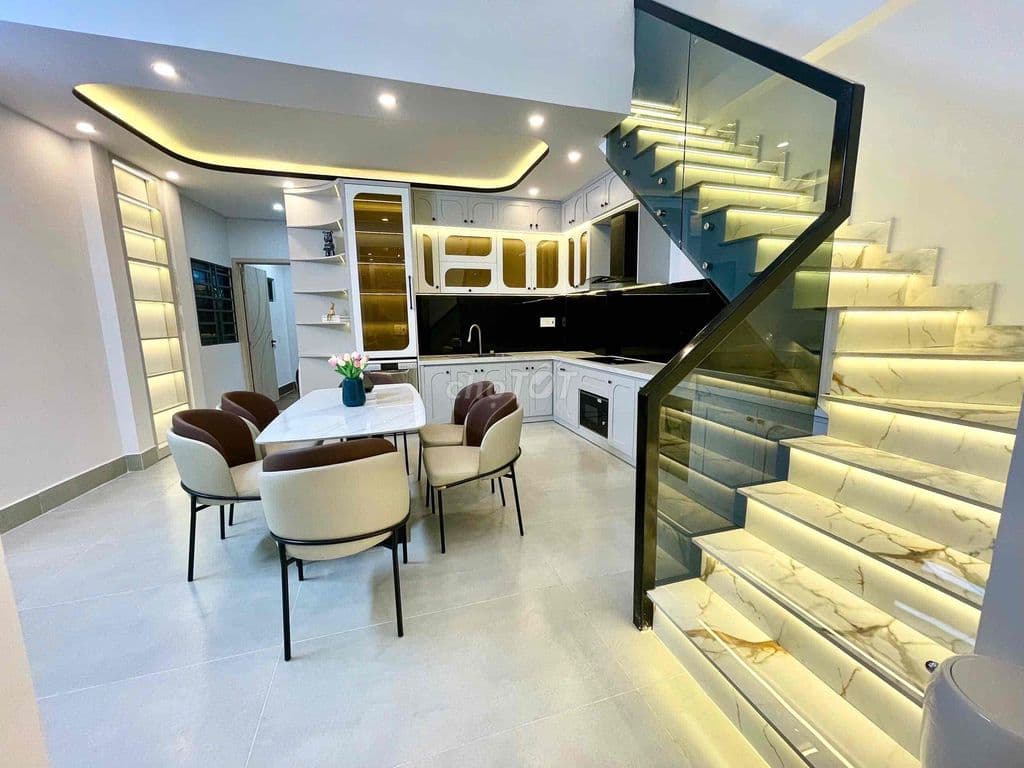 🌿 NHÀ VƯỜN GÓC 2 MẶT THOÁNG – FULL NỘI THẤT HUỲNH TẤN PHÁT - NHÀ BÈ 🌿 - Ảnh 3