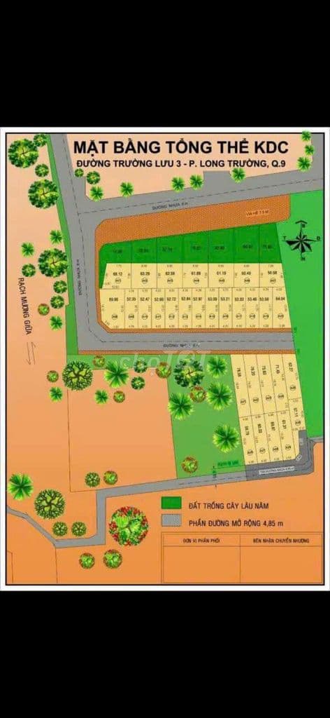 bán đất vàng sát chợ long trường quận 9 - Ảnh 2