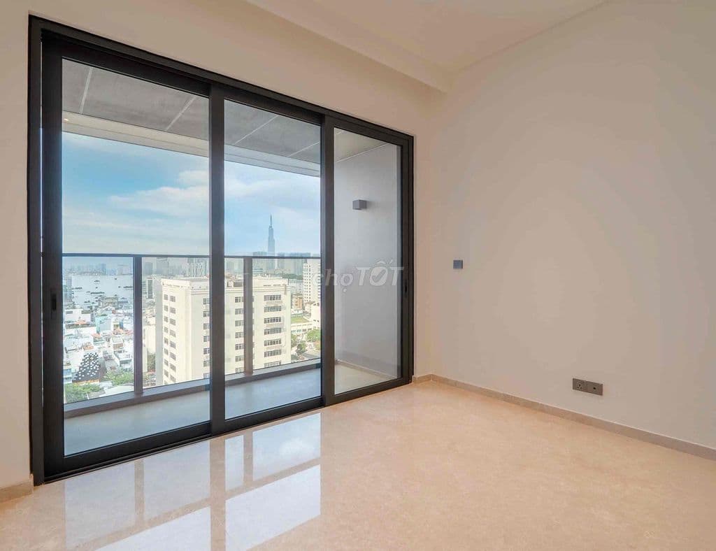 Suất ngoại giao The Marq, căn 2PN 2WC 77m2, view nội khu yên tĩnh