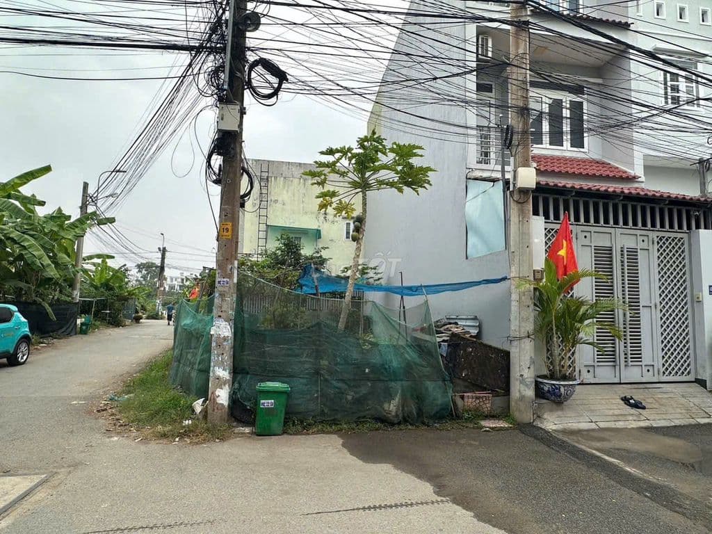 Bán đất lô góc mặt tiền hẻm nhựa 8m đường Gò Cát trung tâm