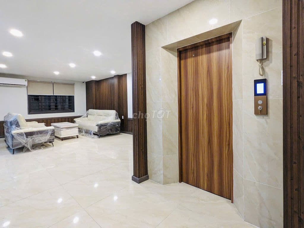 NHÀ 5 TẦNG THANG MÁY QUẬN 5, GẦN 8M NGANG, Ô TÔ NGỦ TRONG NHÀ, 19.5 TỶ - Ảnh 3