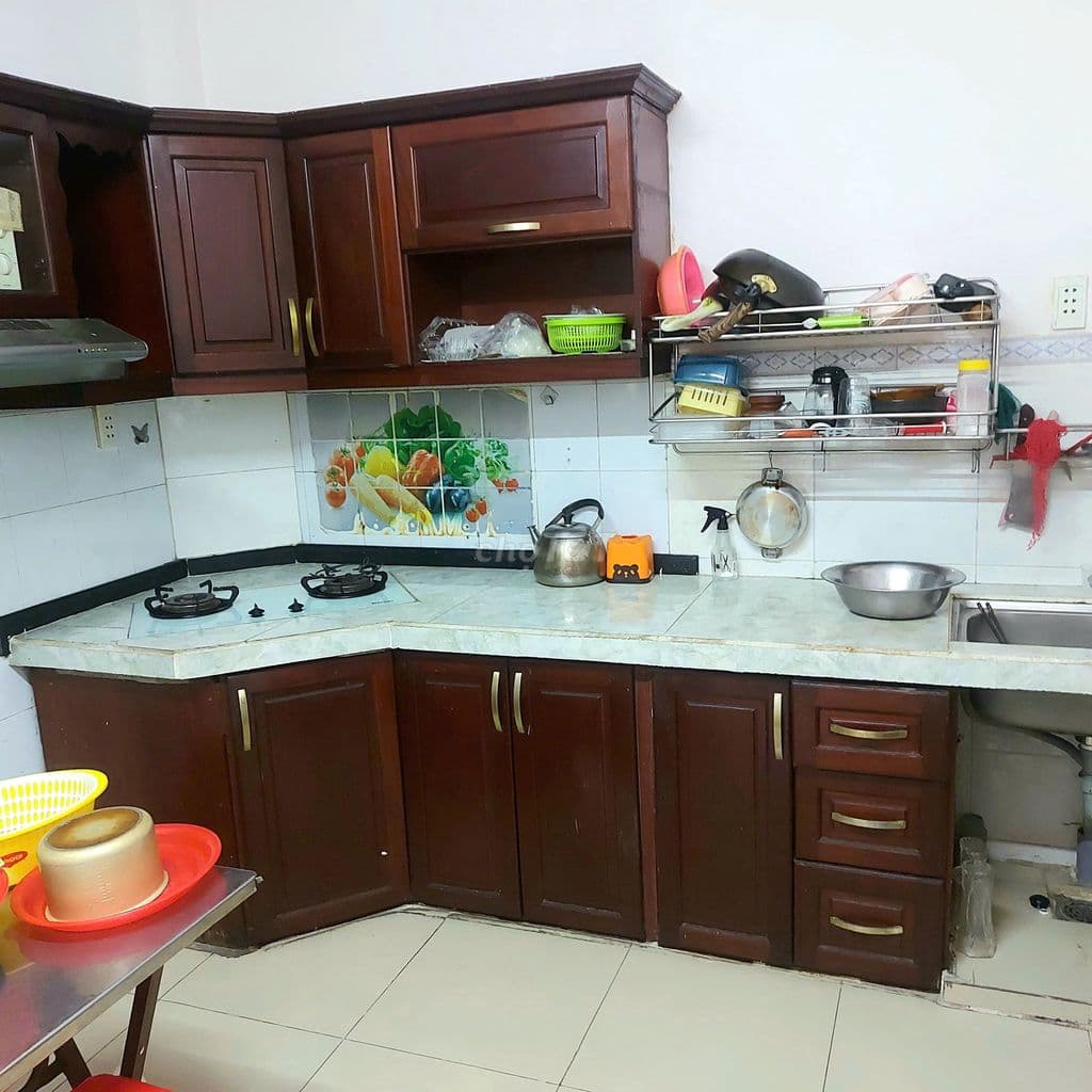 Nhà Quận 5 giá tốt 6,6t , hẻm chợ Xã Tây, Gần trường ĐHYD, 4 PN - Ảnh 2