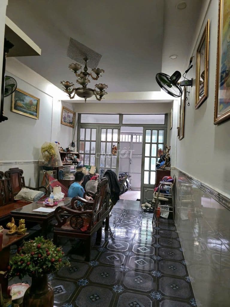 Bán nhà Tân Phú đường Đô Đốc Lộc Mặt tiền 7 X 23m 2L 3PN kinh doanh - Ảnh 3