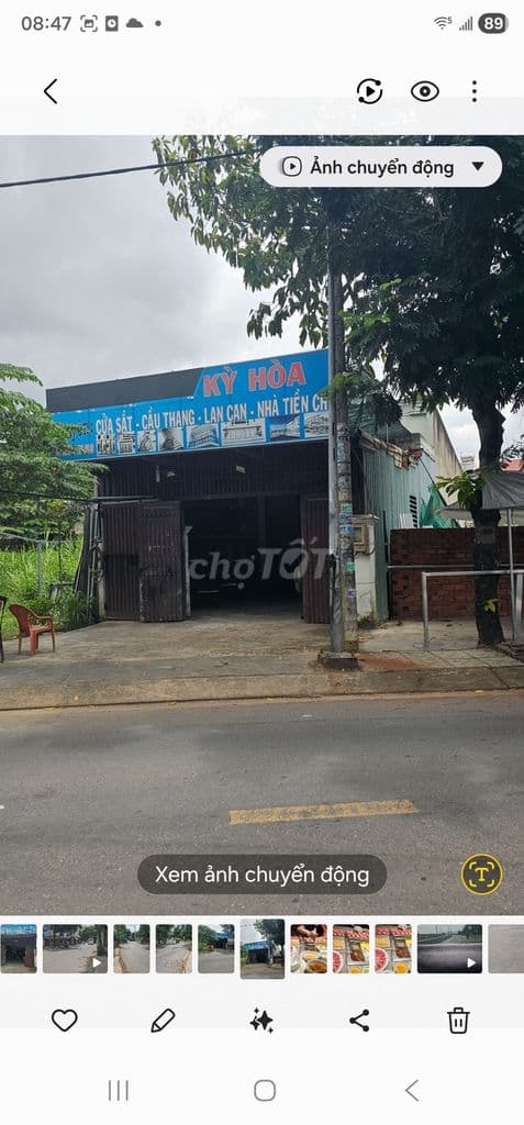 BÁN NHÀ MẶT TIỀN 93/39 Ấp 4, xã Xuân Thới Thượng, Hóc Môn - Ảnh 2