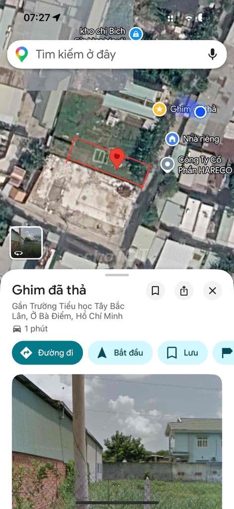 Đất thổ cư, ngay ấp hậu lân, xã bà điểm (ngay ngã tư an sương) - Ảnh 3