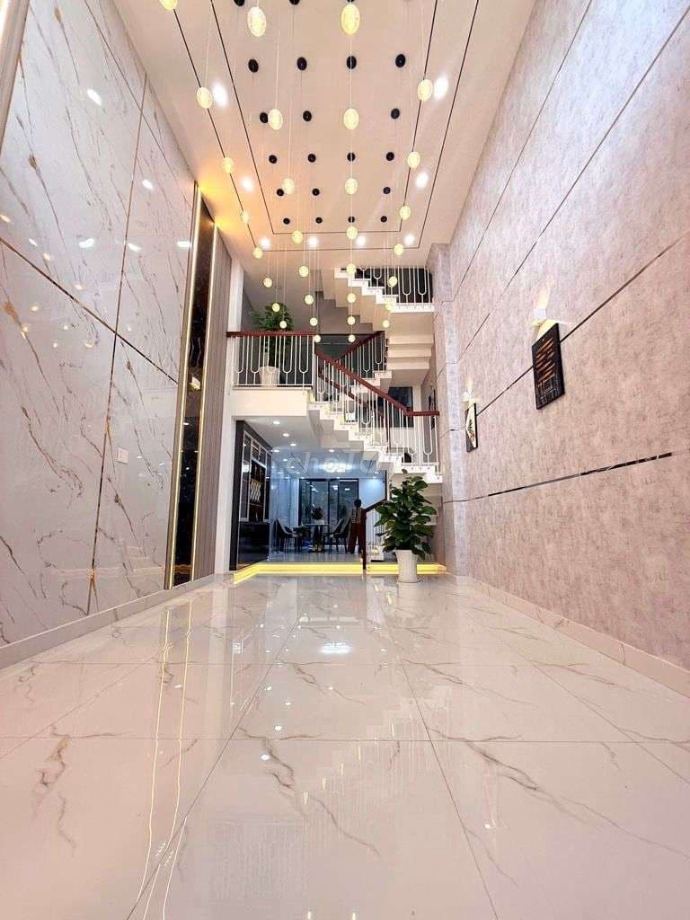 GIẢM SỐC 150 TRIỆU-NHÀ ĐẸP 5 TẦNG 68M²-THẠNH XUÂN–QUẬN 12-CHỈ 6 TỶ 95