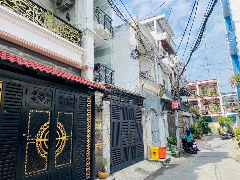 5 tỷ. BÁN NHÀ 2 tầng. 60m2(4x15). tại phạm văn chiêu gò vấp - Ảnh 2