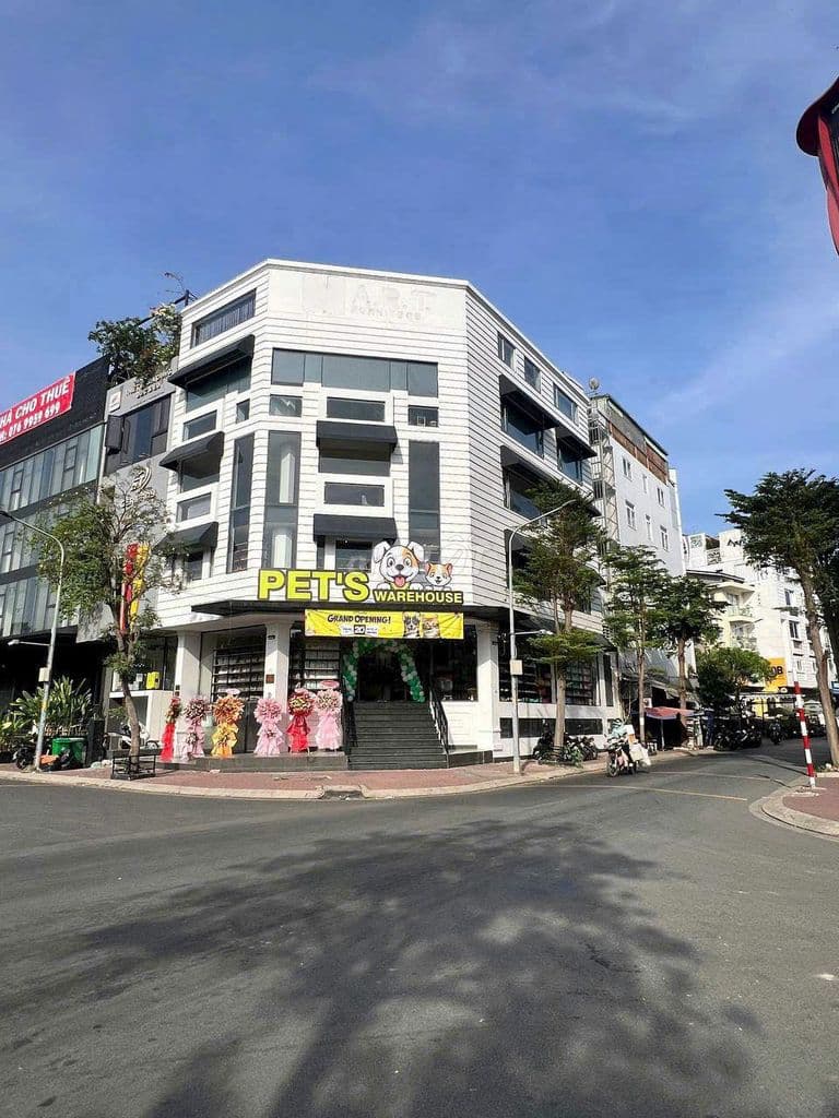 Bán đất góc 2 Mặt Tiền Đường Nguyễn Hữu Thọ Khu Kim Sơn ,5x20 .24,2 Tỷ