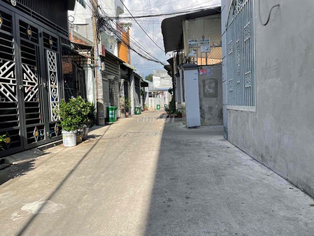 nhà 1 xoẹt ngắn Giác Đạo, Bà Điểm, 4.27m x 18.5m - Ảnh 2