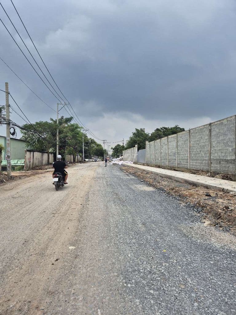 Bán 1850m đất Mặt Tiền Nhị Bình 15, đã xây hàng xào và san lấp ok - Ảnh 2