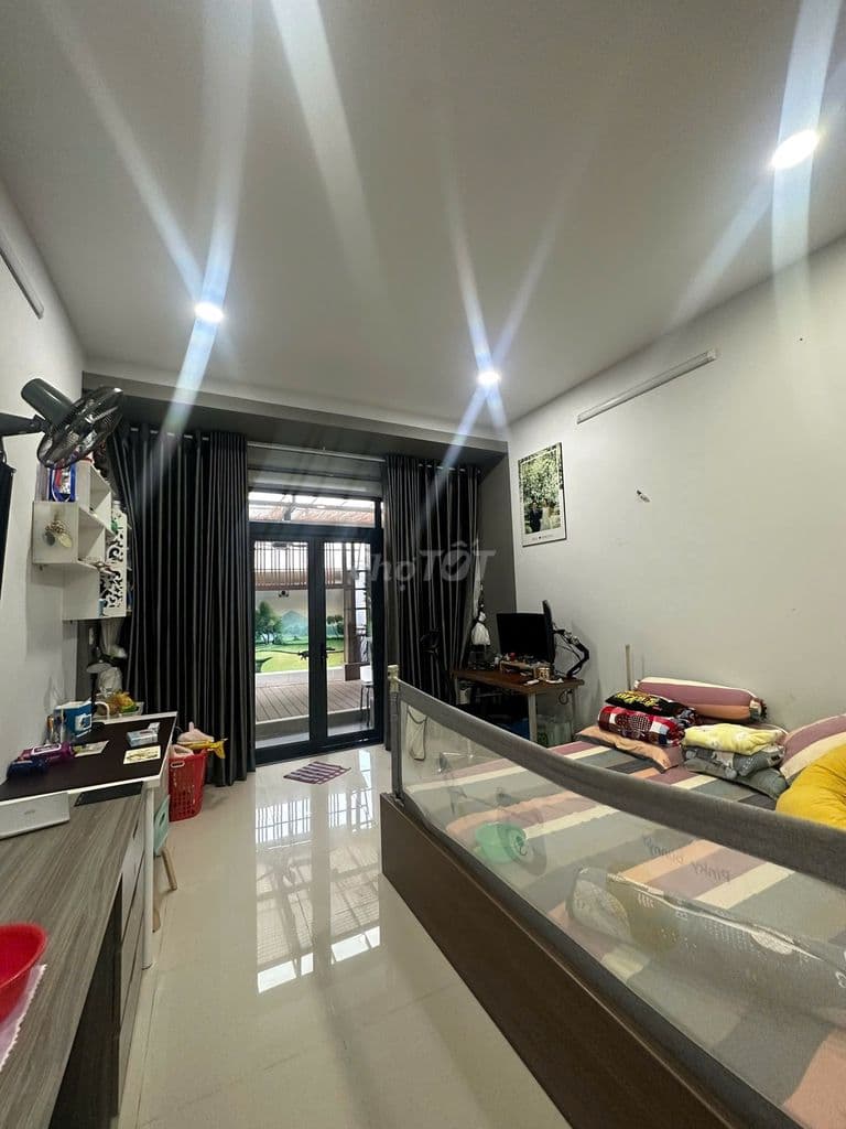BÁN NHÀ 4x14.5 SÁT MT HUỲNH VĂN BÁNH - Ảnh 3