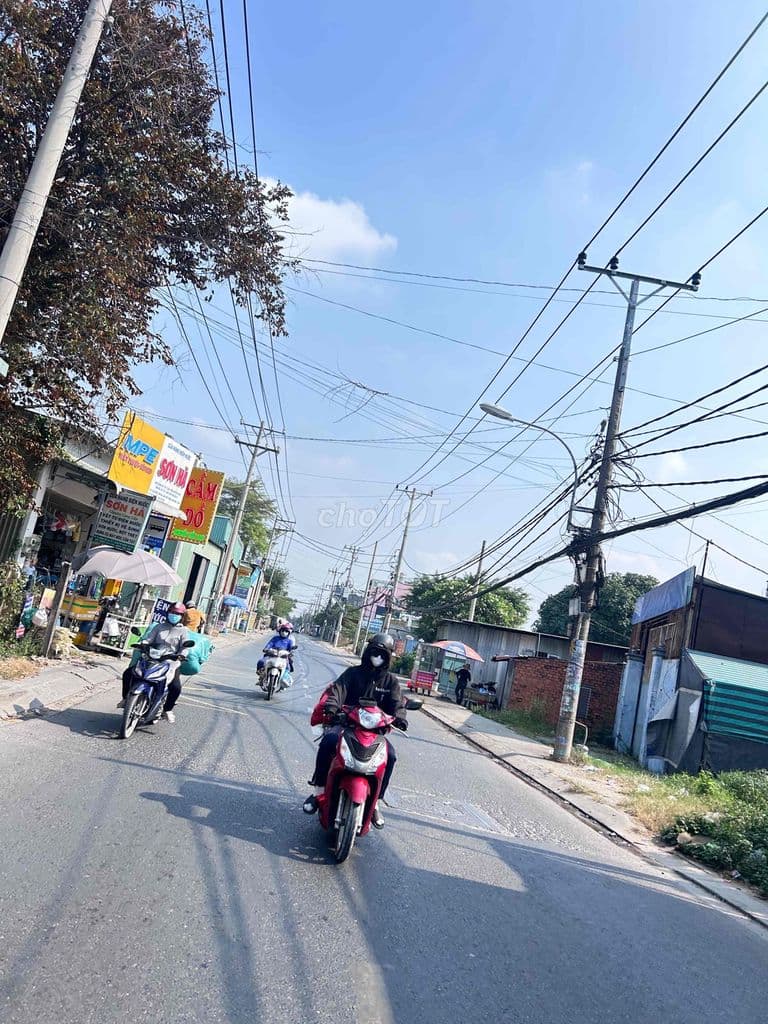 Cần Bán Lô Đất Thổ Cư Ngay Dương Công Khi Xã Bà Điểm Hóc Môn - Ảnh 2