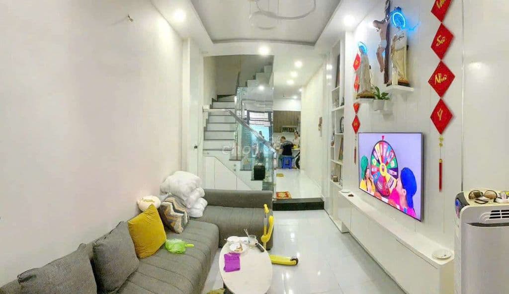 6ty850 thương lương chính chủ bán nhà hẻm xe ba gác xác măt tiền PTH - Ảnh 2