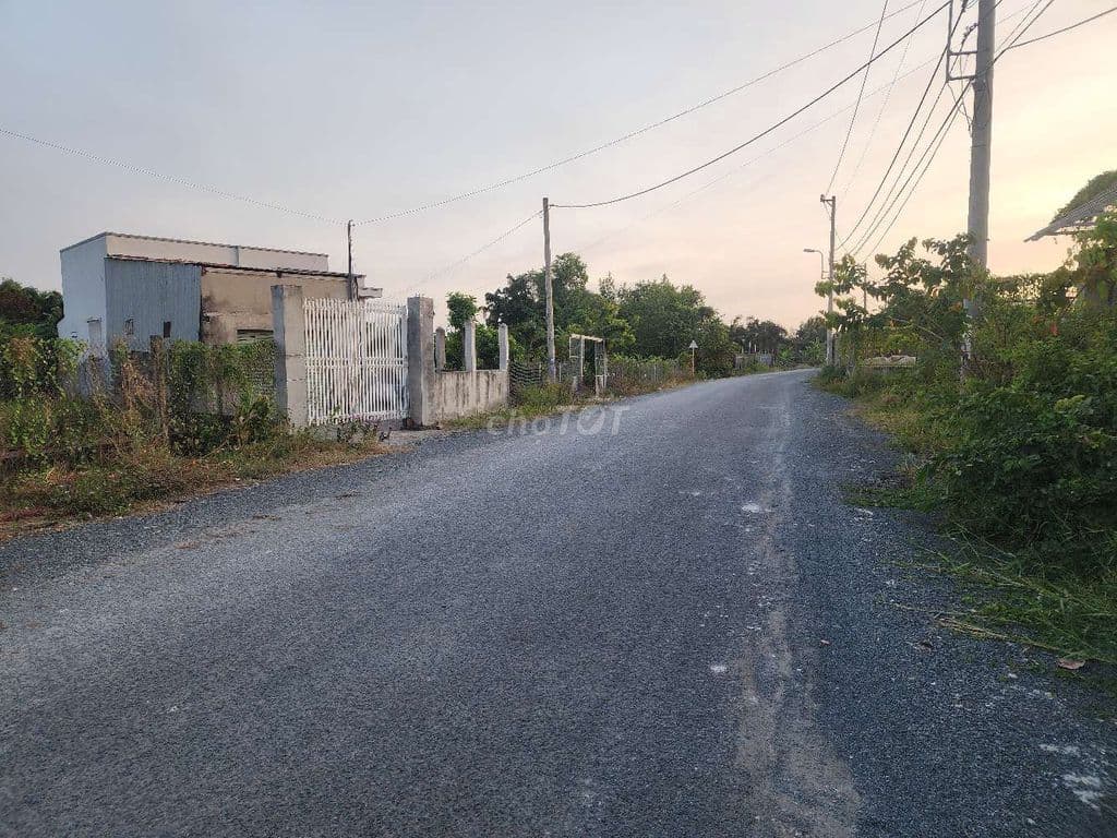 Mặt tiền liên ấp 4-5 đa phước tổng diện tích 950m . Đất đã san lấp. - Ảnh 3