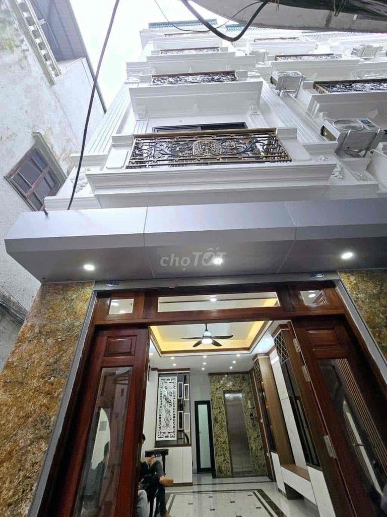Hiếm, Ba Đình - nhỉnh 8 tỷ có 7T thang máy nhập khẩu xịn. - Ảnh 2