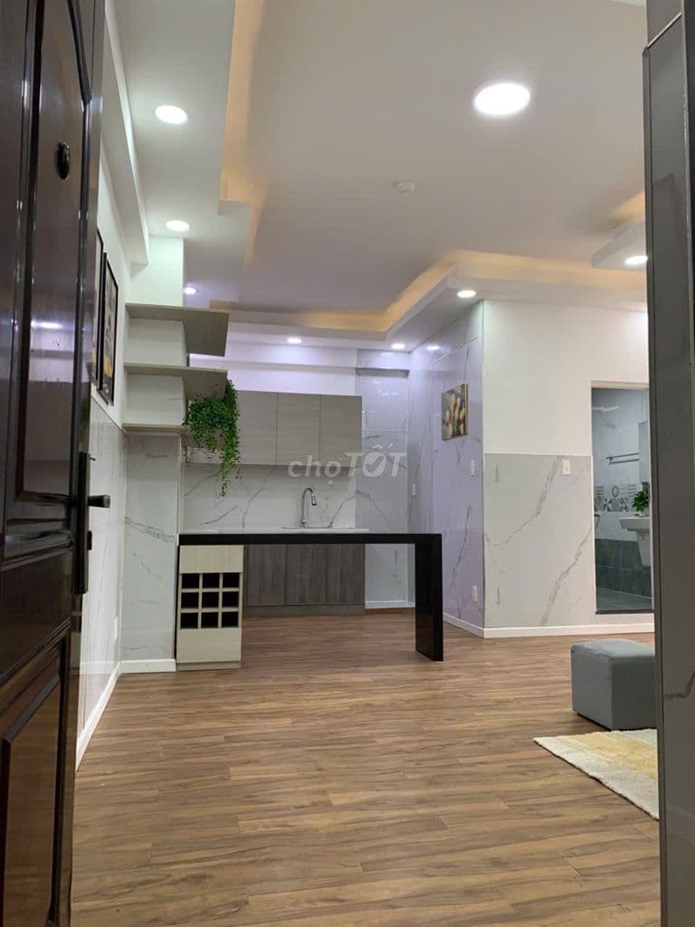 Bán căn hộ chung cư 312 Lạc Long Quân, lầu trung - Ảnh 3