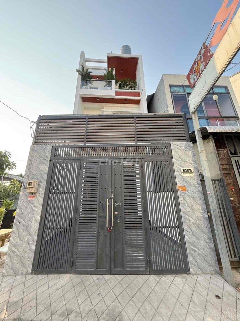 NHÀ MẶT TIỀN THẠNH XUÂN 39 HÀ HUY GIÁP QUẬN 12