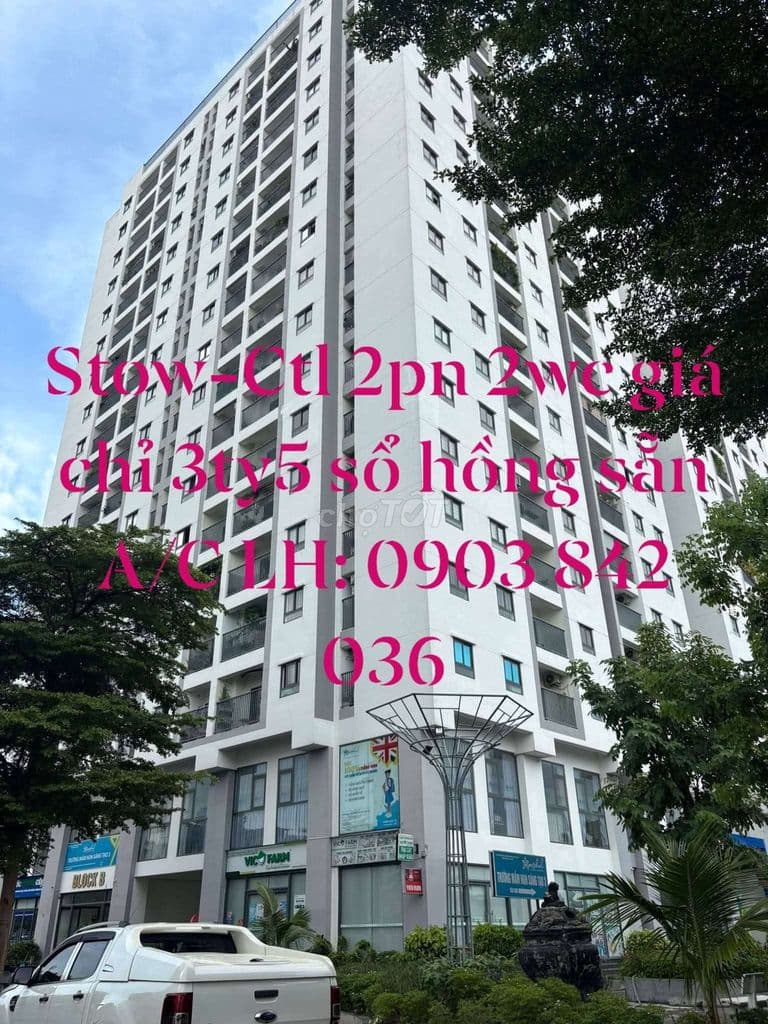 CTL-STOWN 70M2 2PN 2WC GIÁ CHỈ 3,5 TỶ SỔ HỒNG SẴN