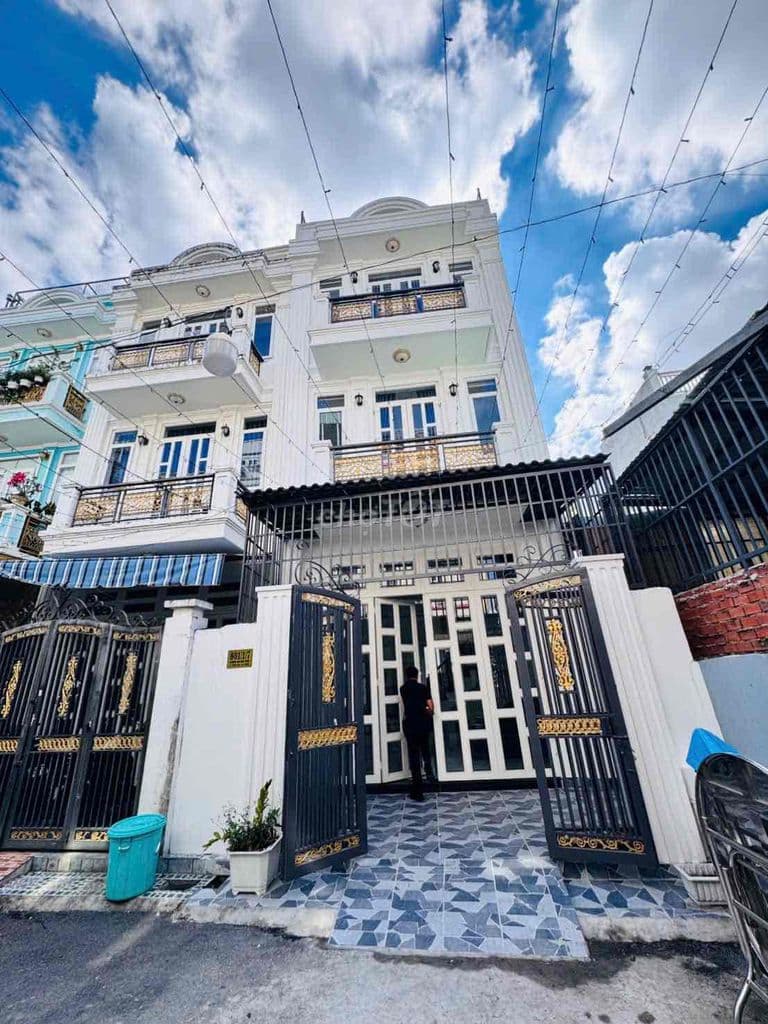 Nhà Hà Huy Giáp 3 lầu 5,28 ty