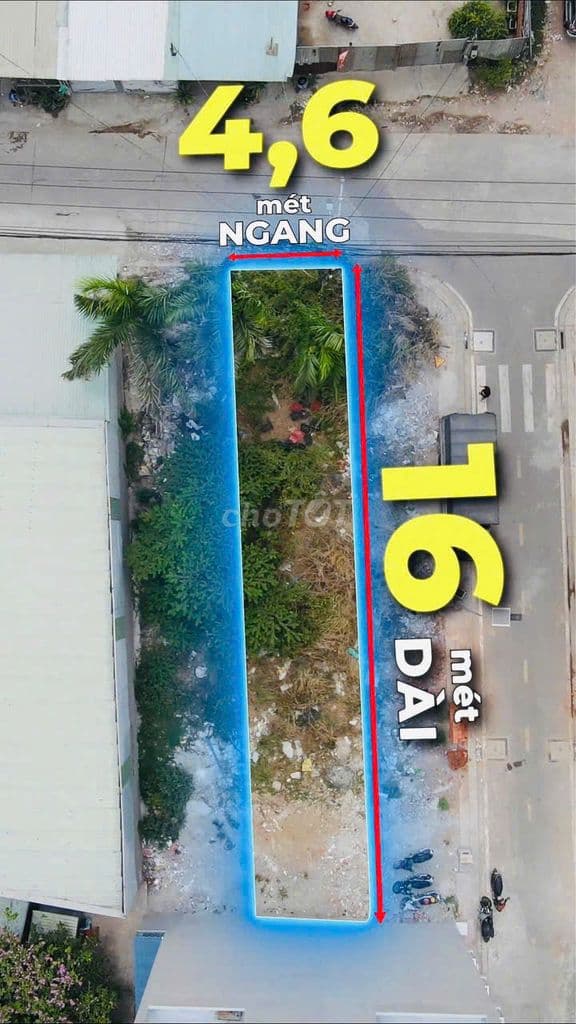 Đất Đẹp Tây Lân – Hẻm Lớn, Khu Nhà Lầu Đồng Bộ