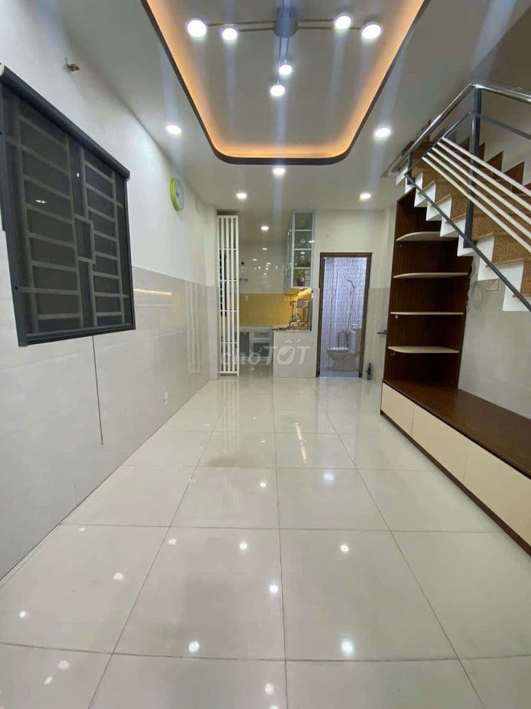 Nhà bán Bình Đông , Q8 , 4 tầng cực đẹp , HXH , SHR , Chỉ 2,99 tỷ - Ảnh 2