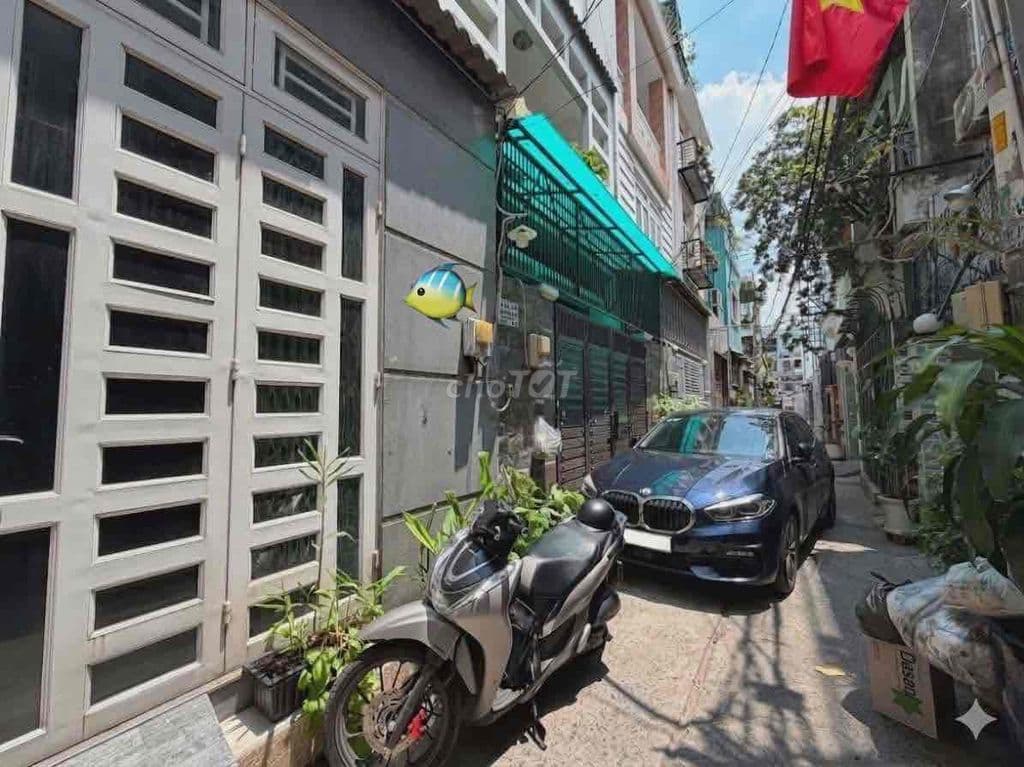CHDV - 64m2 - HẺM XE HƠI - GIÁP PHAN ĐĂNG LƯU - Ảnh 2
