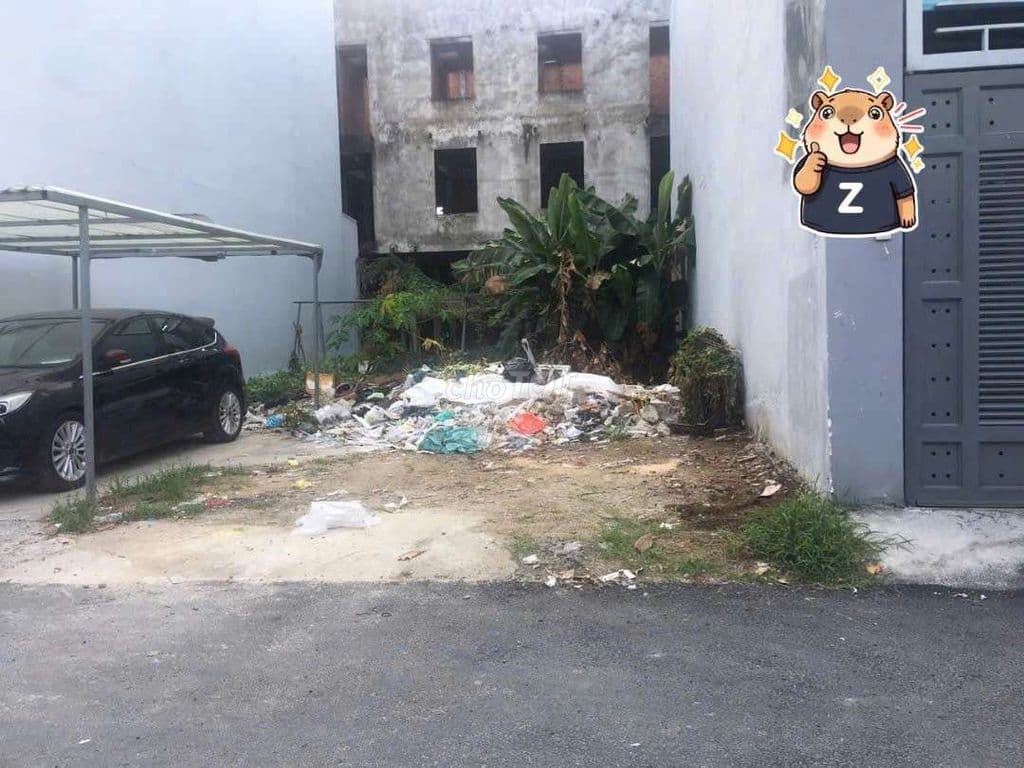 Bán đất hẻm xe hơi thông Thạnh Xuân 24, Q.12, 70m2 (4 x 18), 4.05 tỷ - Ảnh 2