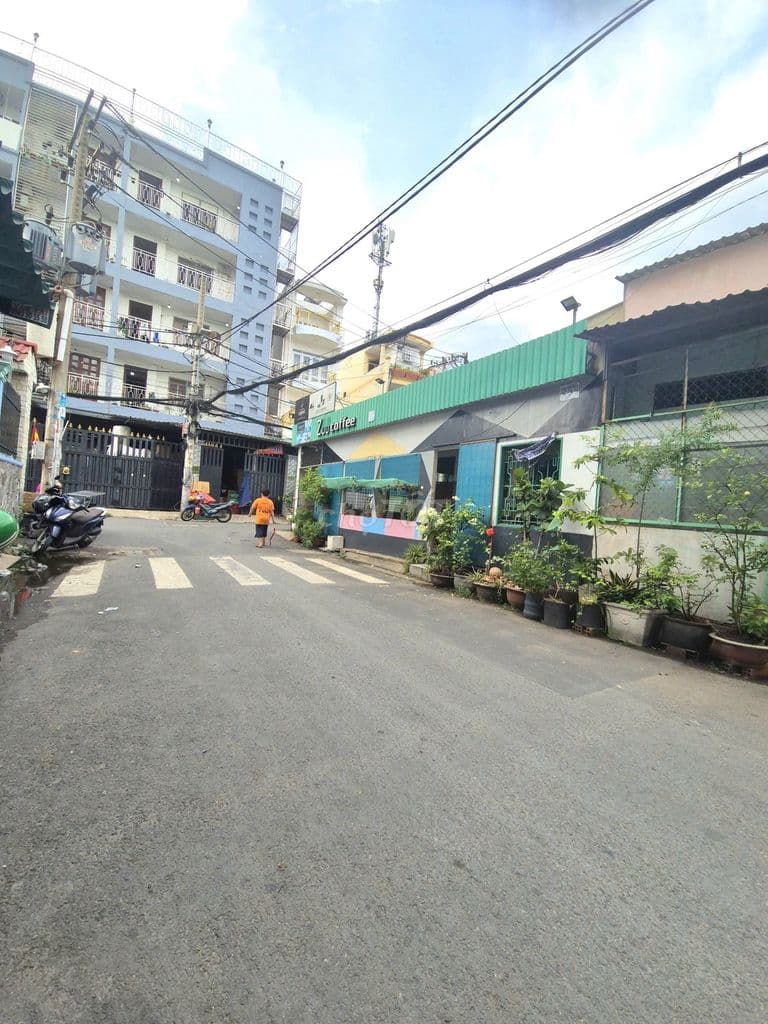 Bán nhà chính chủ 60m2 Hẻm xe hơi Thông 5.9 tỷ TL - Ảnh 2
